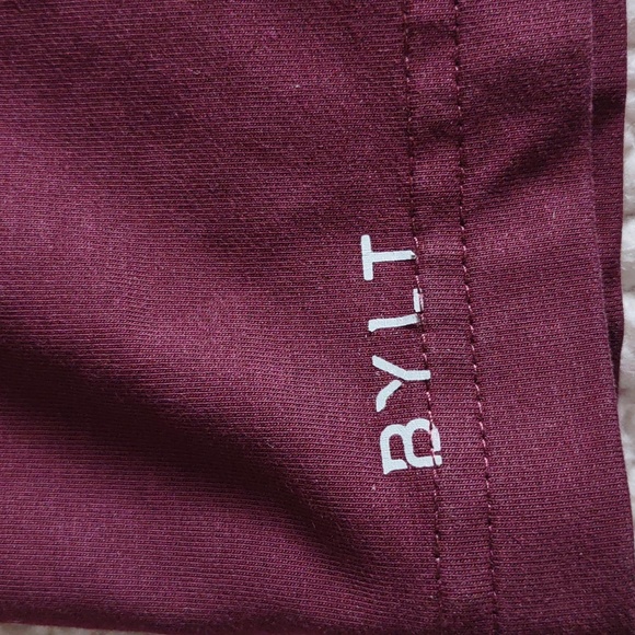 Bylt Size Medium Drop Cut L/S Hooded Henley Lux Shirt - Picture 12 of 14